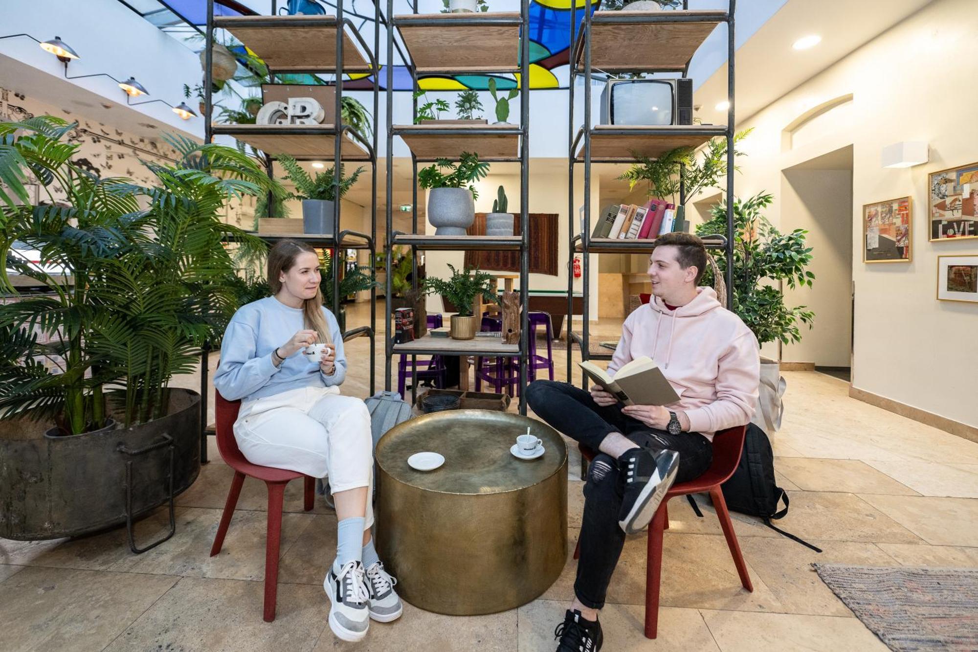 Wombat'S City Hostel Budapest Exterior photo